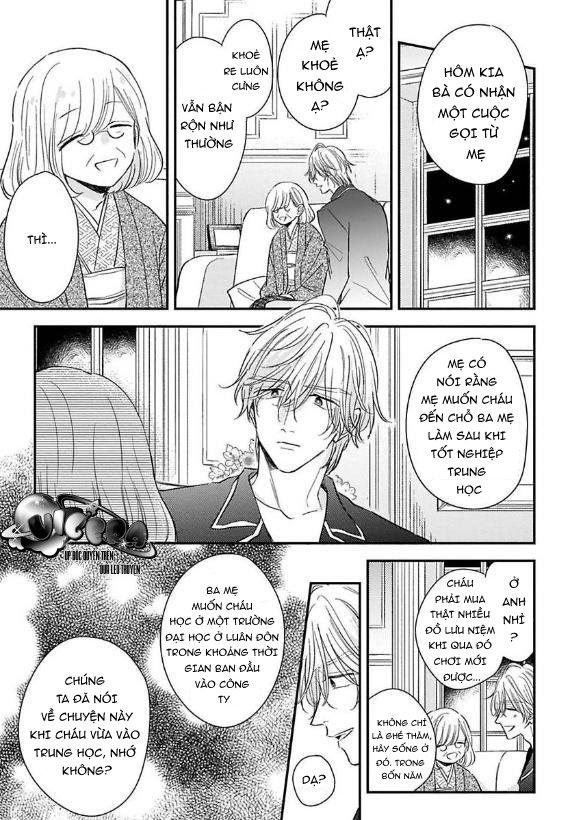 urisen boy to koisuru onzoushi chapter 5 21