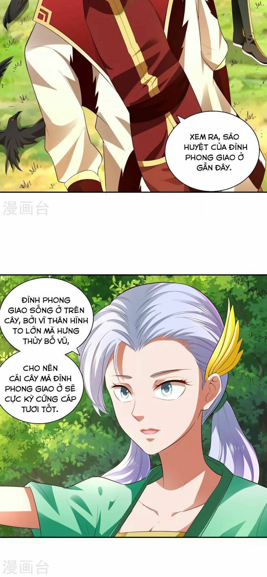 võ linh kiếm tôn chapter 19 2