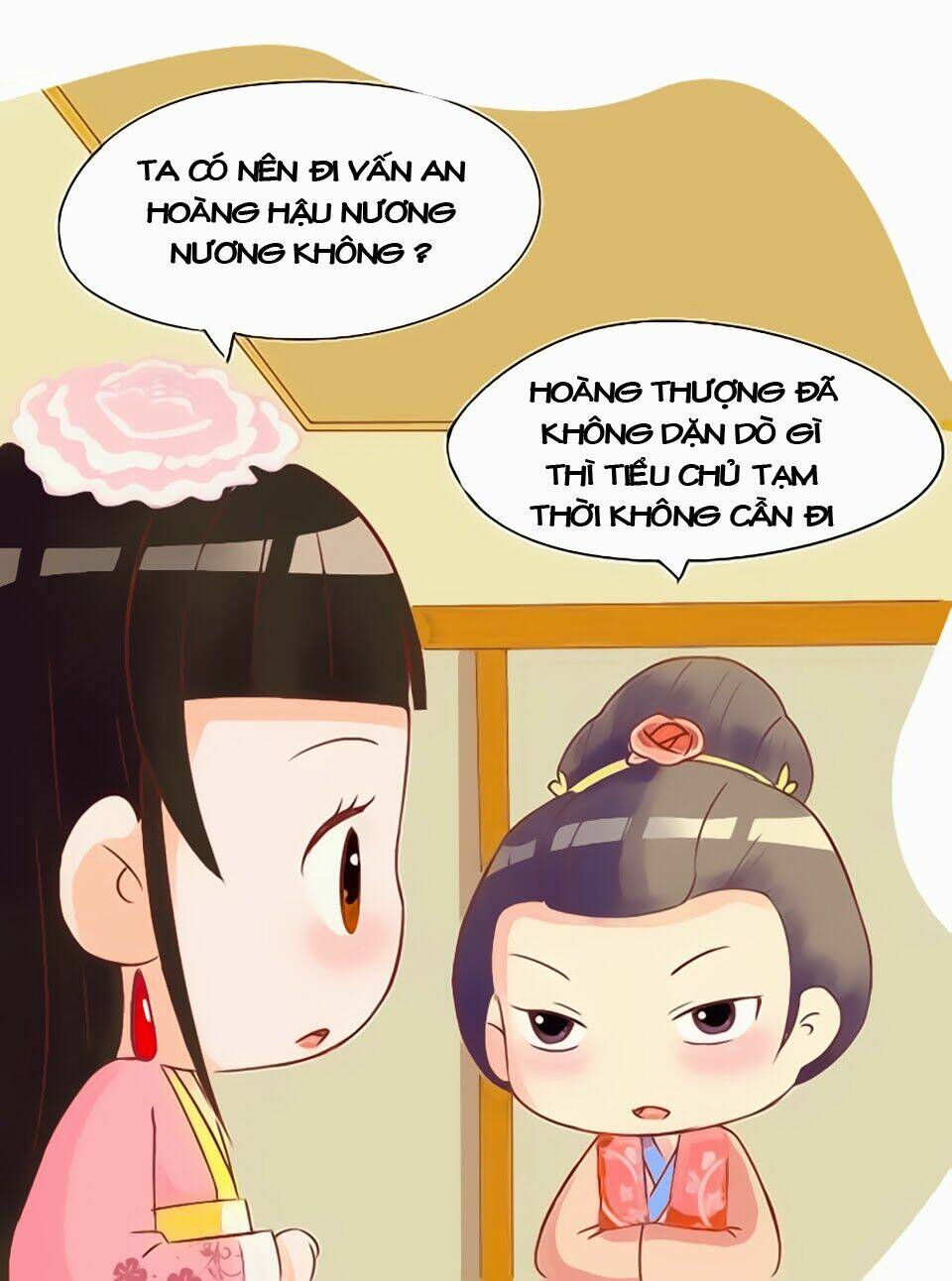 chân hoàn truyện chapter 10.2 8