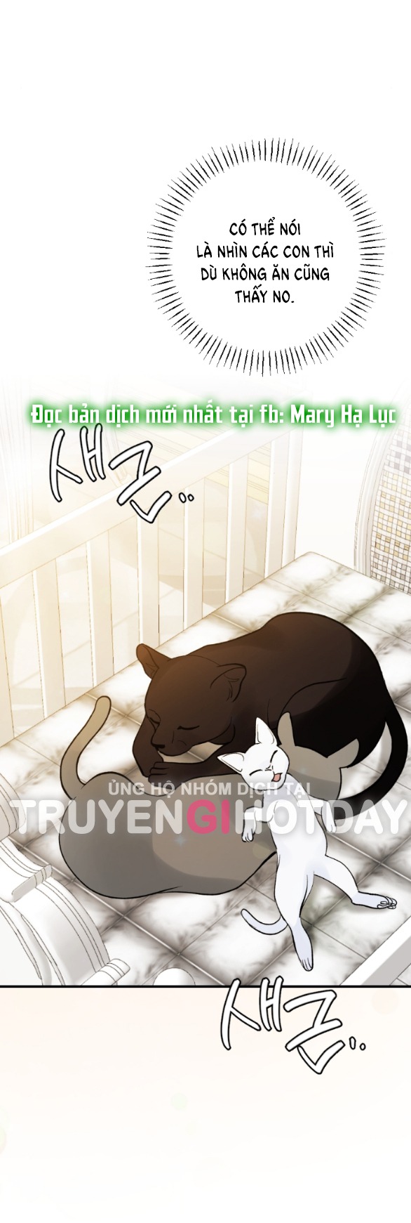 [18+] chuyện mèo trắng bị ba tước báo đen ăn thịt chapter 12.1 56