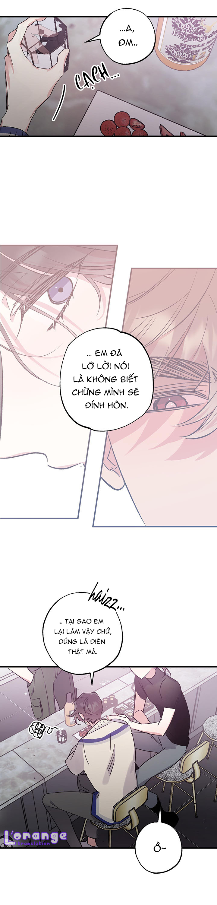 vì sao sa vào vũ trụ chapter 6 3