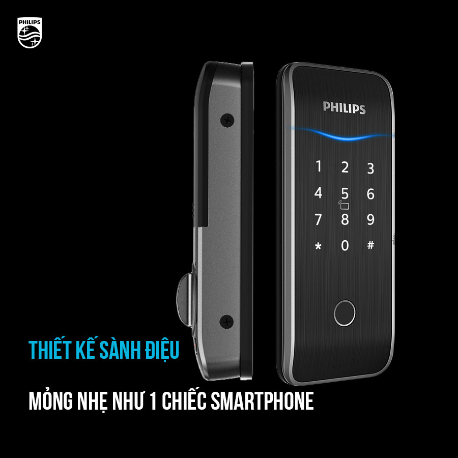 Khóa cửa thông minh Philips 5100-5H