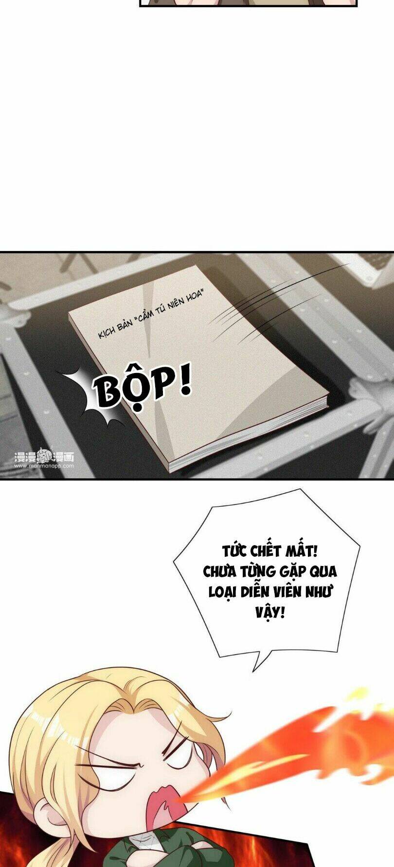 trở lại showbiz làm ảnh hậu chapter 10 11