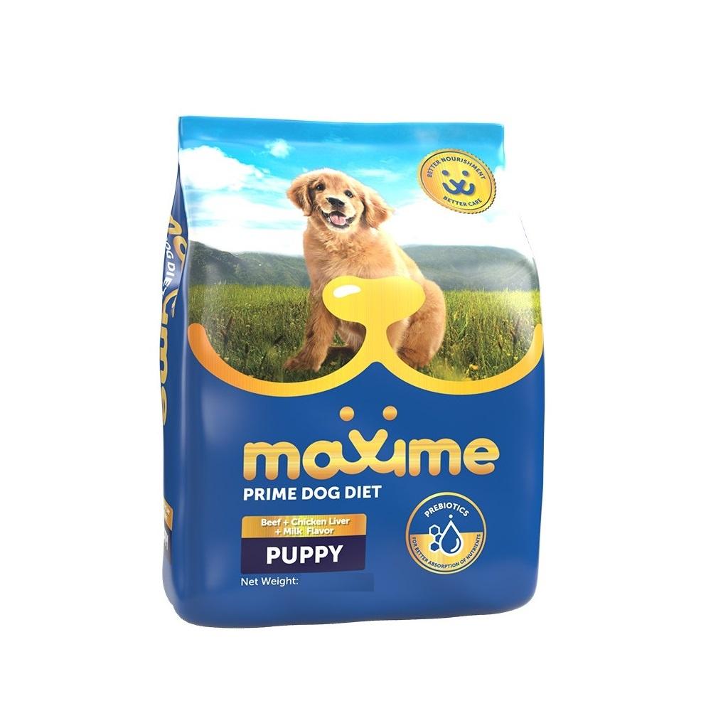 THỨC ĂN HẠT CHO CHÓ CON MAXIME PUPPY GÓI 400G