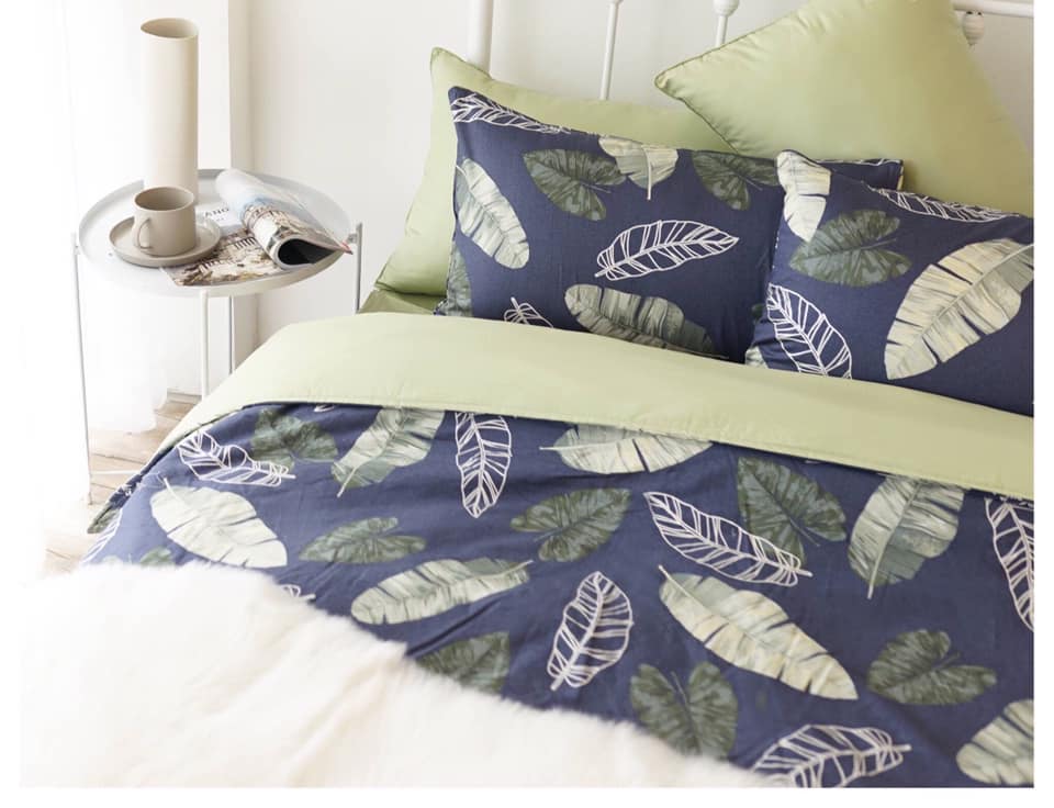 Bọc Mền Cotton Hàn Quốc Kích Thước 200x230CM