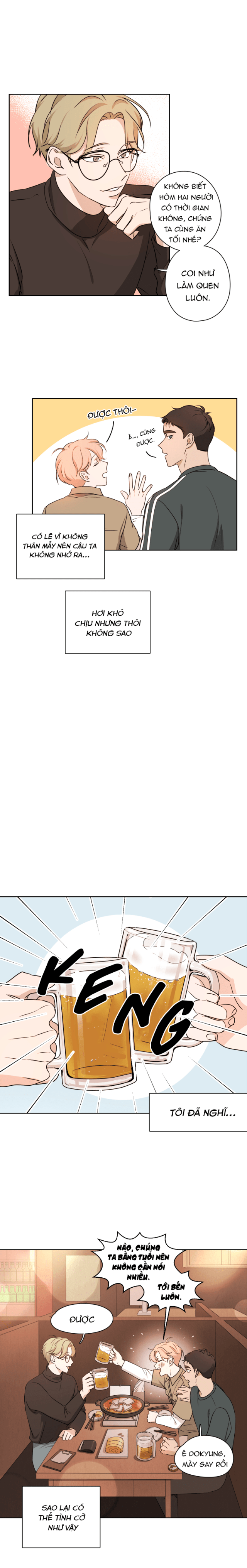 khi đào nở hoa chapter 3 11