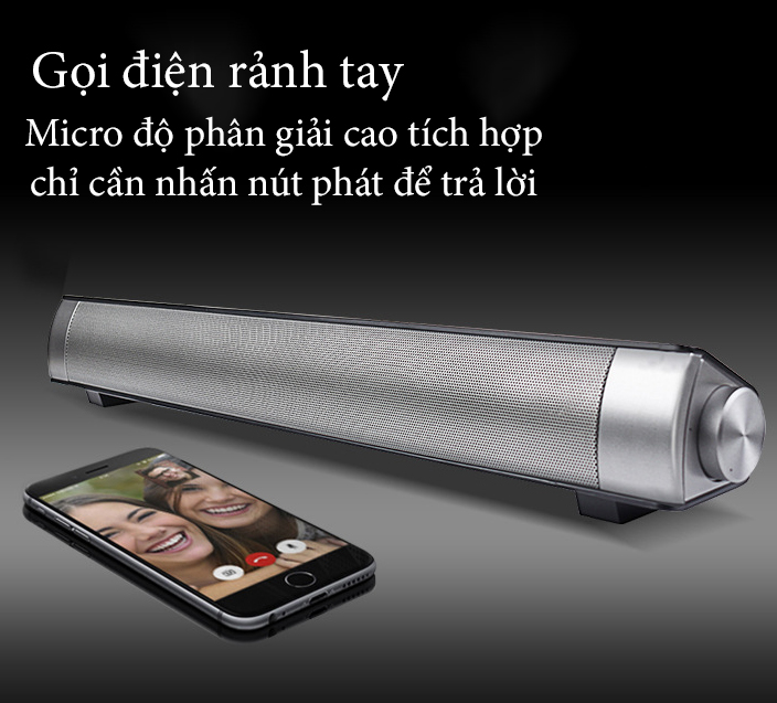 Loa Tivi kết nối Bluetooth 4.0 Soundbar LP-08