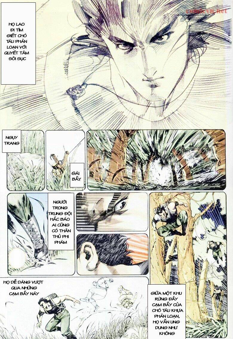 hắc báo liệt truyện chapter 2 20