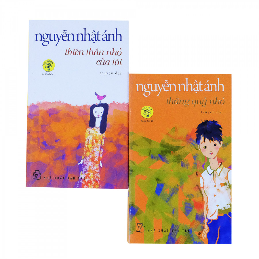 Combo Nguyễn Nhật Ánh Chọn Lọc Thiên Thần Nhỏ Của Tôi - Thằng Quỷ Nhỏ