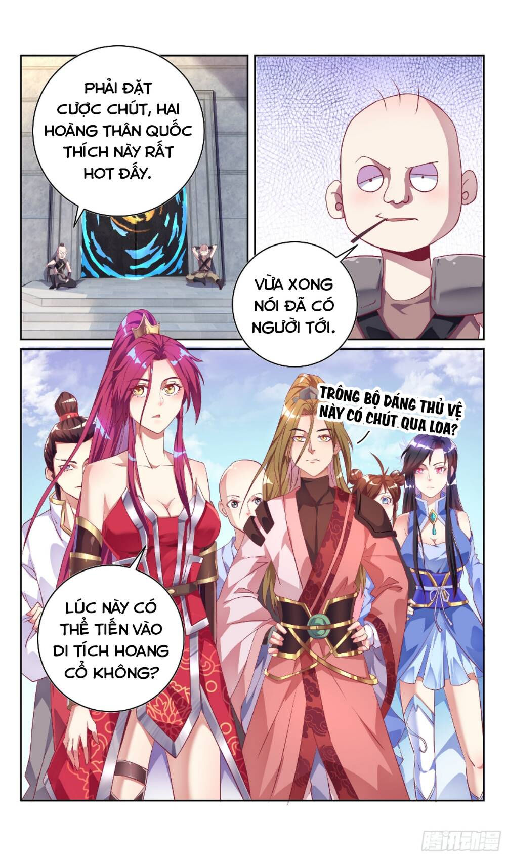 hệ thống ép ta làm nhân vật phản diện chapter 89 2