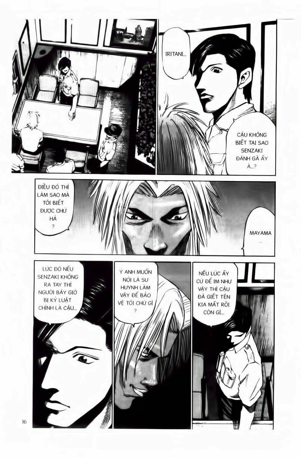 khỉ biển chapter 90 13