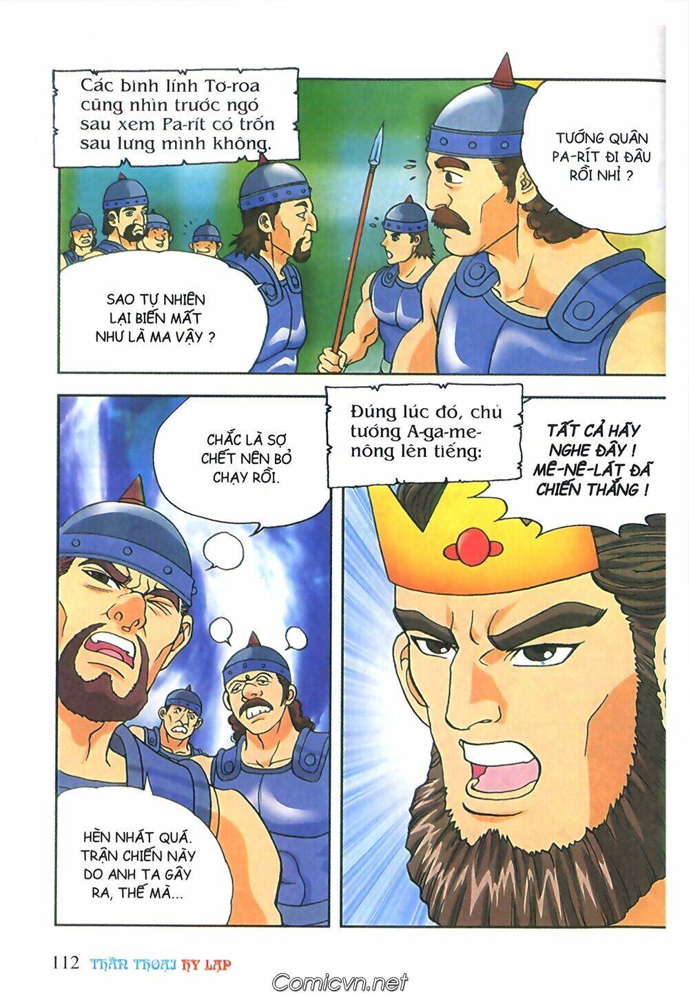 thần thoại hy lạp màu chapter 59 3