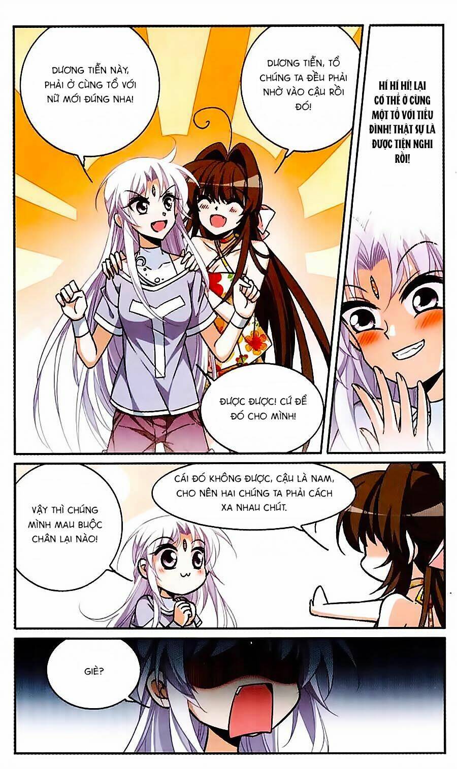 tam nhãn hao thiên lục chapter 192 4