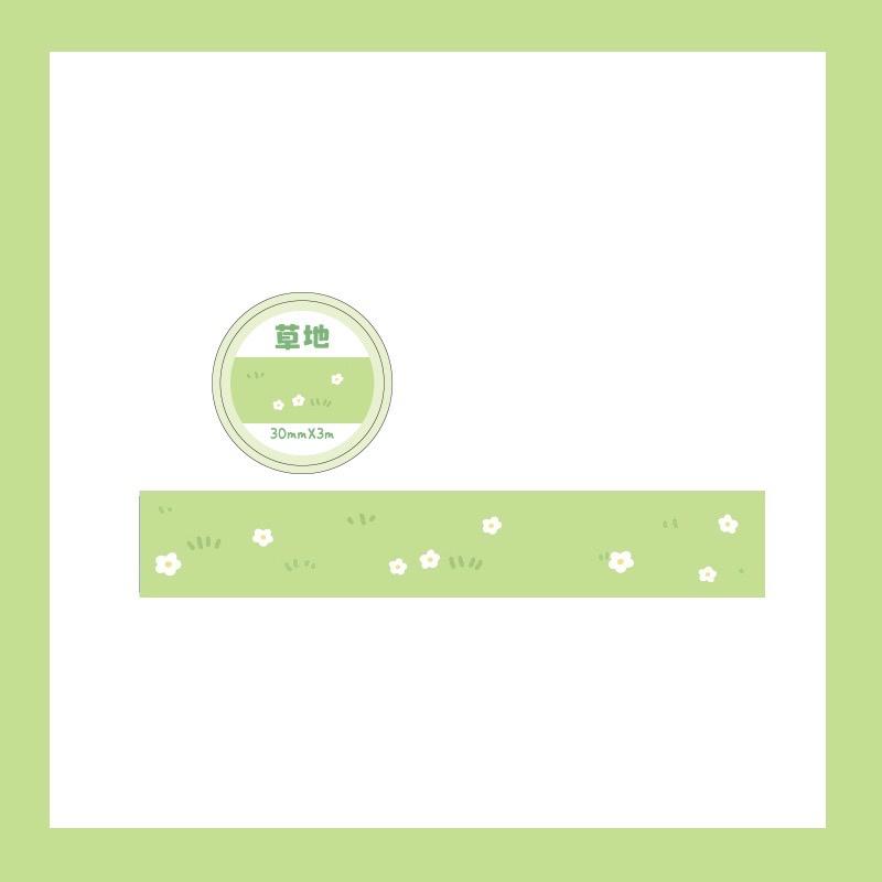 Cuộn Băng Dính Washi Tape Hoạ Tiết 3m