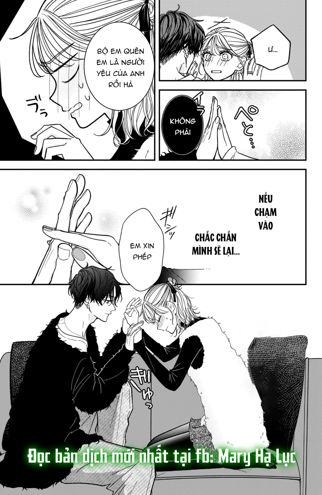 búp bê trang điểm của higashi sengoku chapter 14.1 18