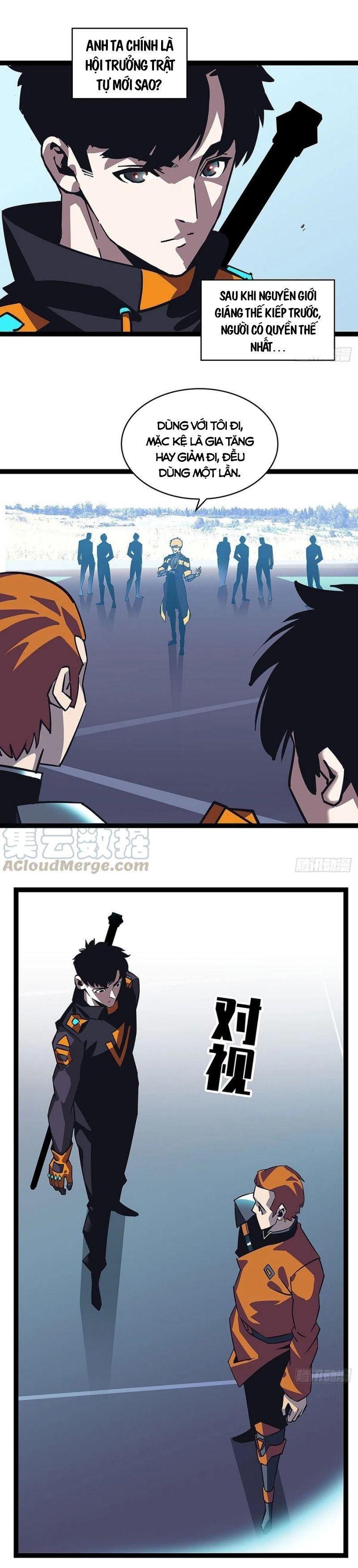 đi lên từ việc chơi game ngiêm túc chapter 26 20