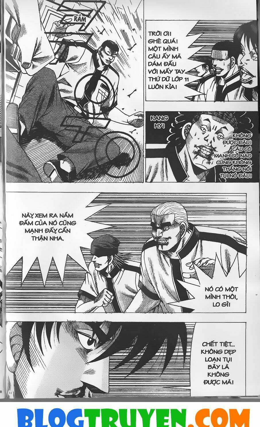 bitagi - anh chàng ngổ ngáo chapter 255 7