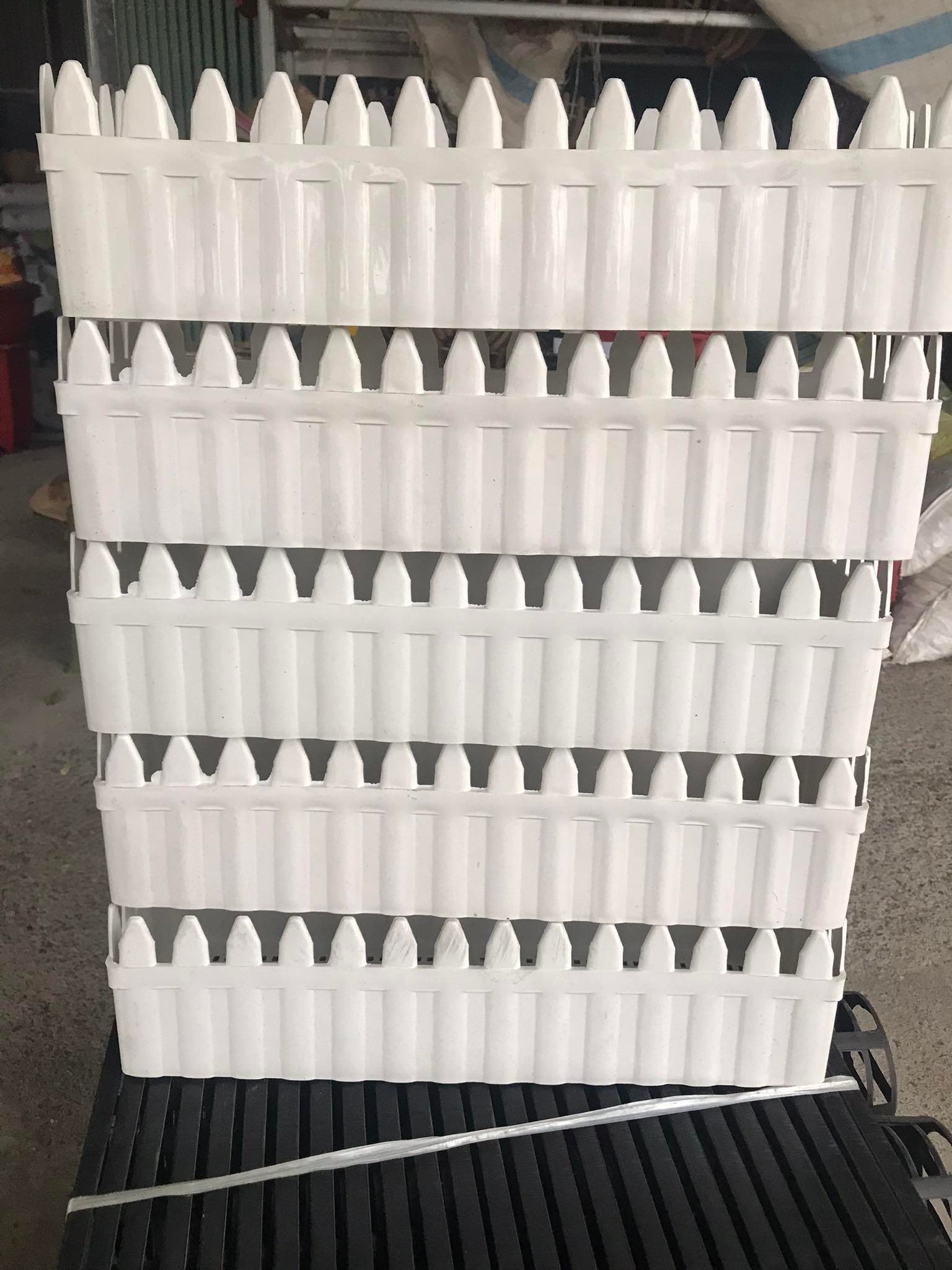 Sét 5 Chậu Trồng Cây Hàng Rào - size 42x13 x11 cm - Hàng Loại 1 Dày Bóng Đẹp