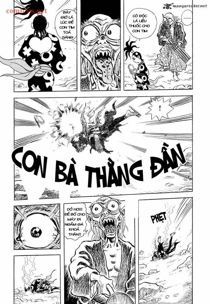 magen senki: cyber momotarou chapter 9 6