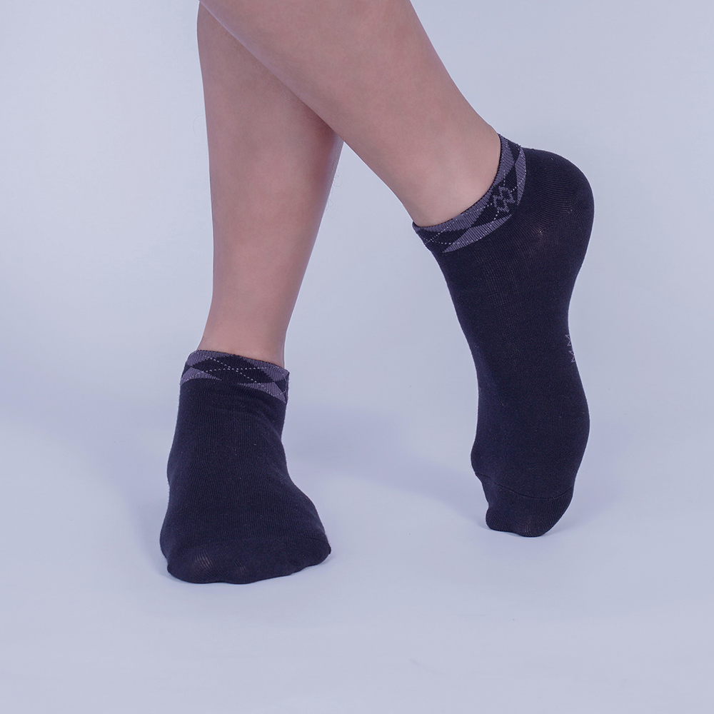 Hộp 5 đôi tất vớ nam cổ ngắn MRM Manlywear - mix màu, chất liệu sợi cotton êm chân, mềm mại thoáng mát, chống hôi chân