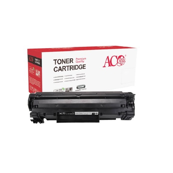 Hộp mực in laser màu đen ACO 83A - Hàng chính hãng