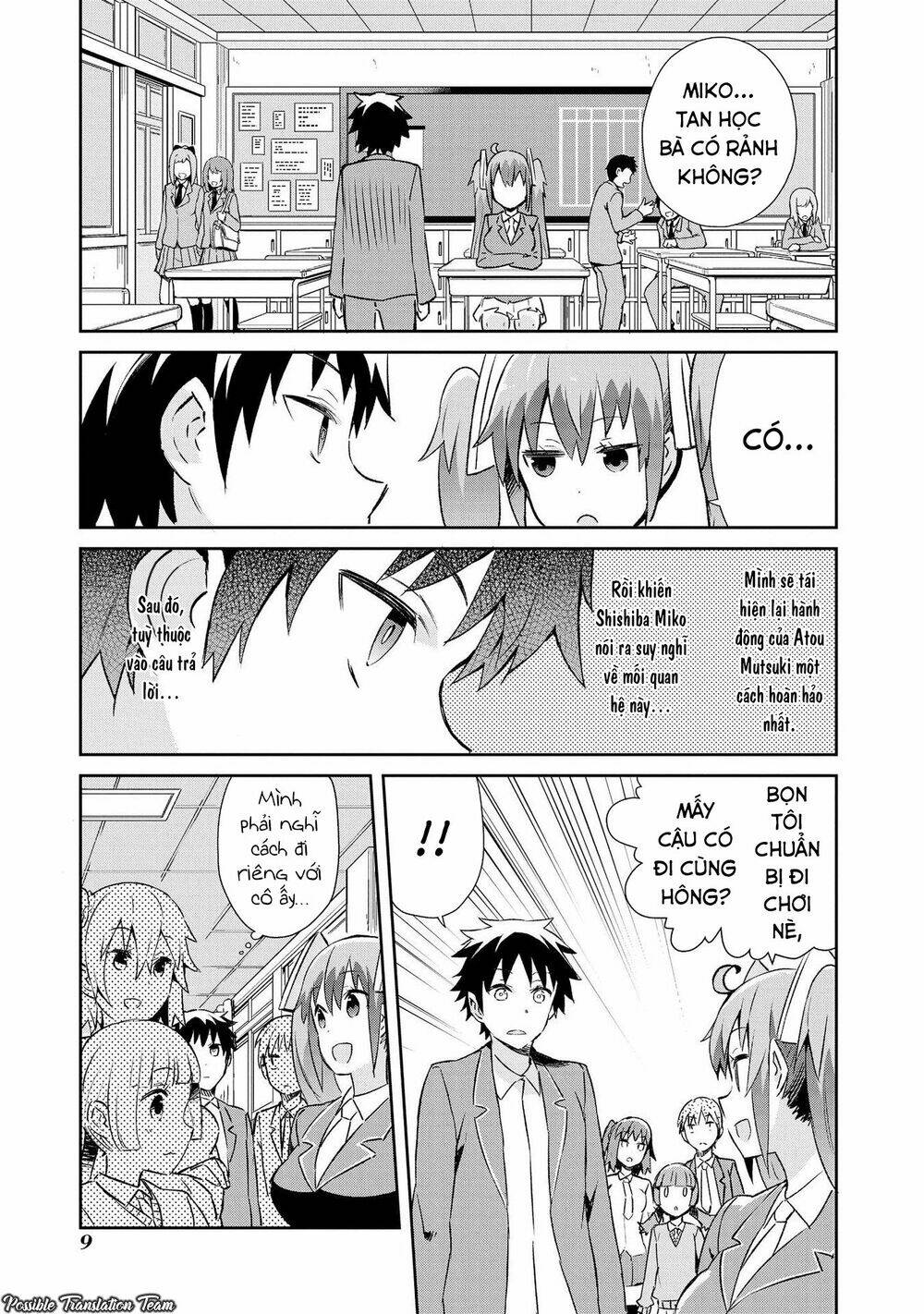 dioti manual ~ kamisamatachi no ren'ai daikou chapter 8 13