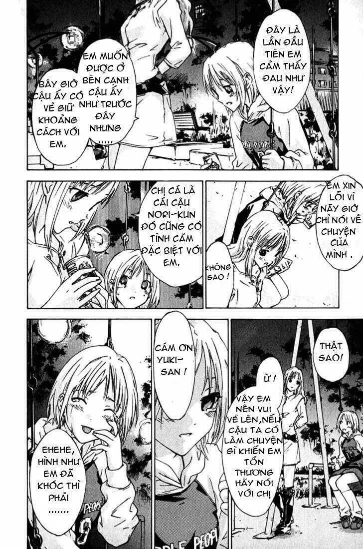 yubisaki milk tea chapter 3 23