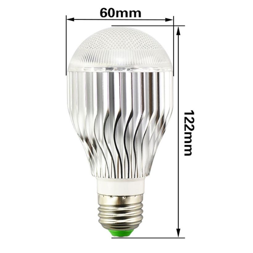 Đèn led đổi màu điều khiển từ xa 10WRGB