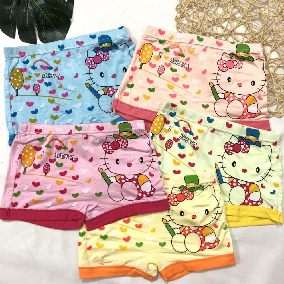 Quần Chip Đùi, Quần Nhỏ Bé Gái HelloKitty