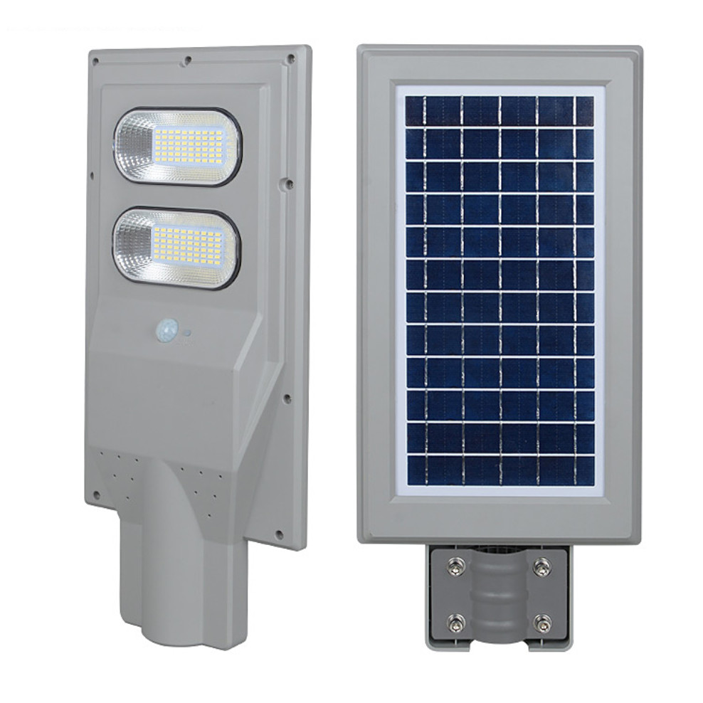 ĐÈN LED NĂNG LƯỢNG MẶT TRỜI 60W 0845B60-01 CẢM ỨNG NGƯỜI SÁNG LIÊN TỤC 24 GIỜ