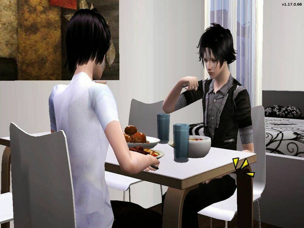 nụ cười của anh [truyện sims] chapter 14 13