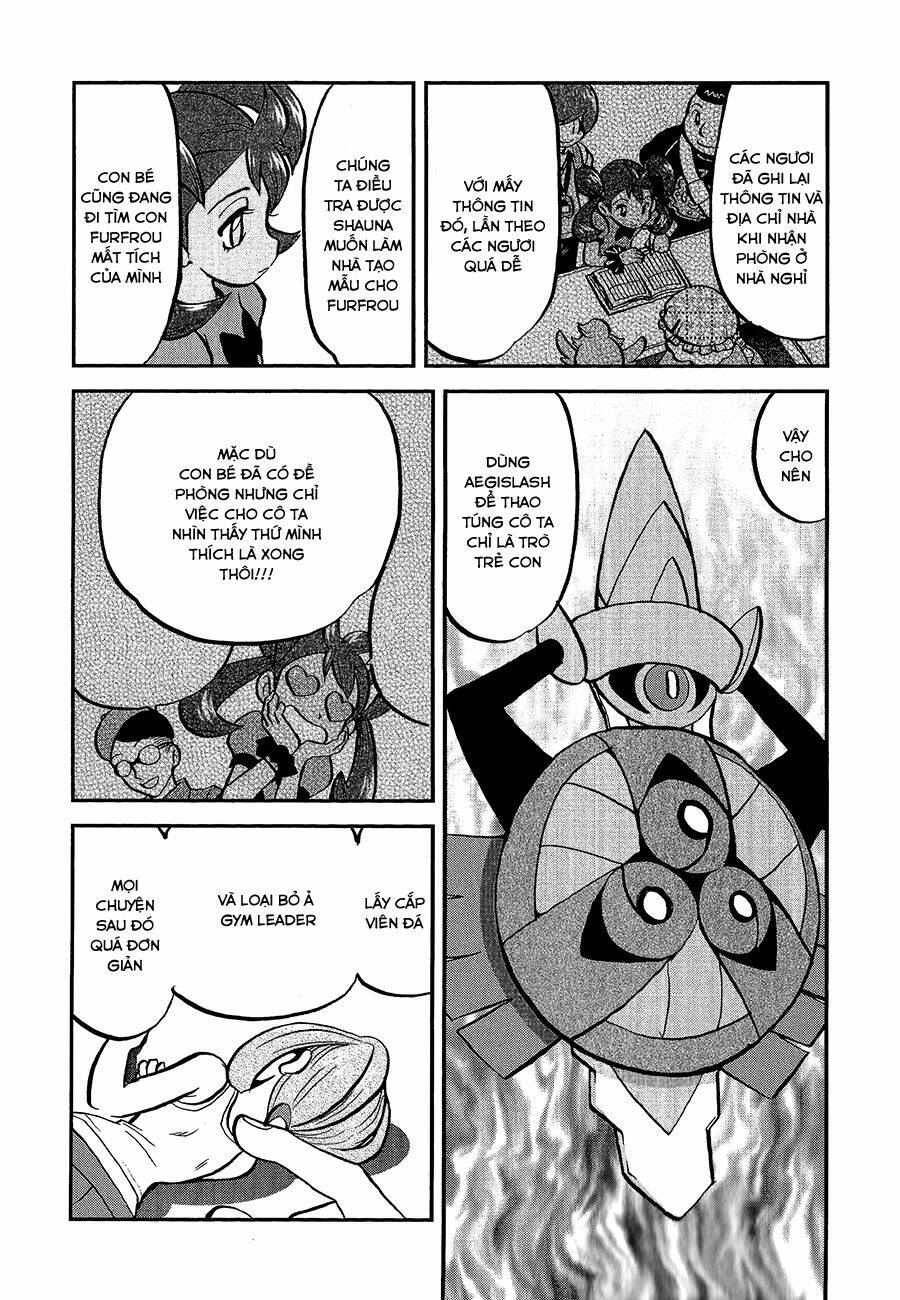 thú cưng đặc biệt xy chapter 6 20