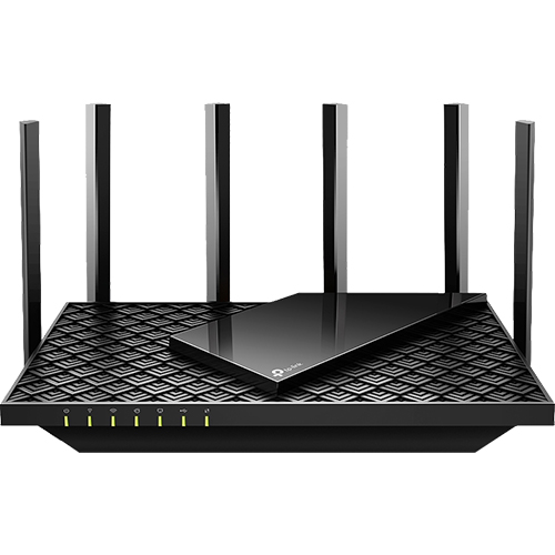 Thiết bị định tuyến mạng không dây TP-Link Dual-Band Gigabit Wi-Fi 6 AX 5400 Router Archer AX73 - Hàng chính hãng
