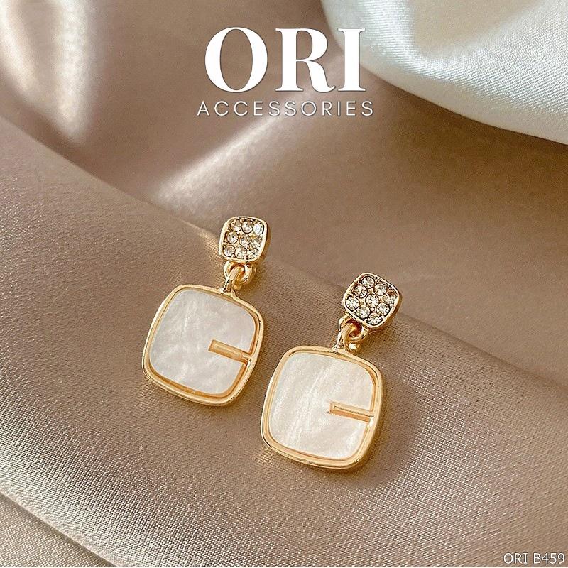 Khuyên tai nữ Eunice thời trang sang trọng ORI ACCESSORIES B459