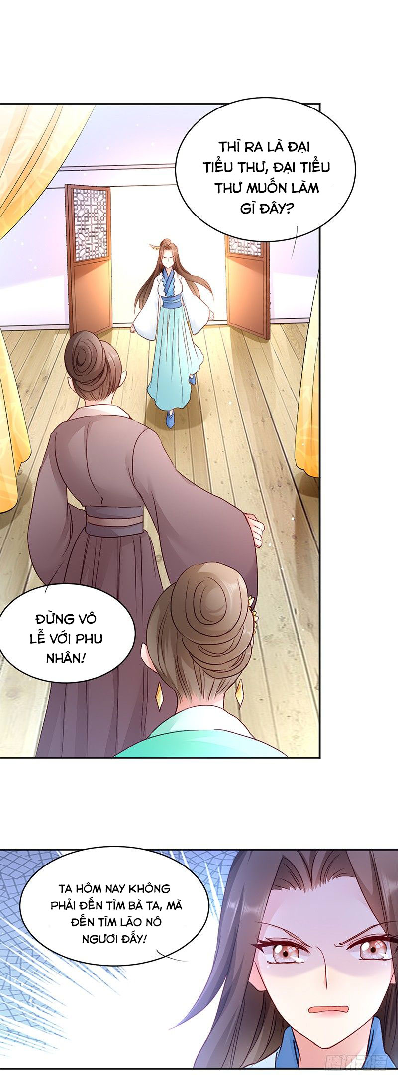 độc tâm cuồng phi khuynh thiên hạ chapter 15 4