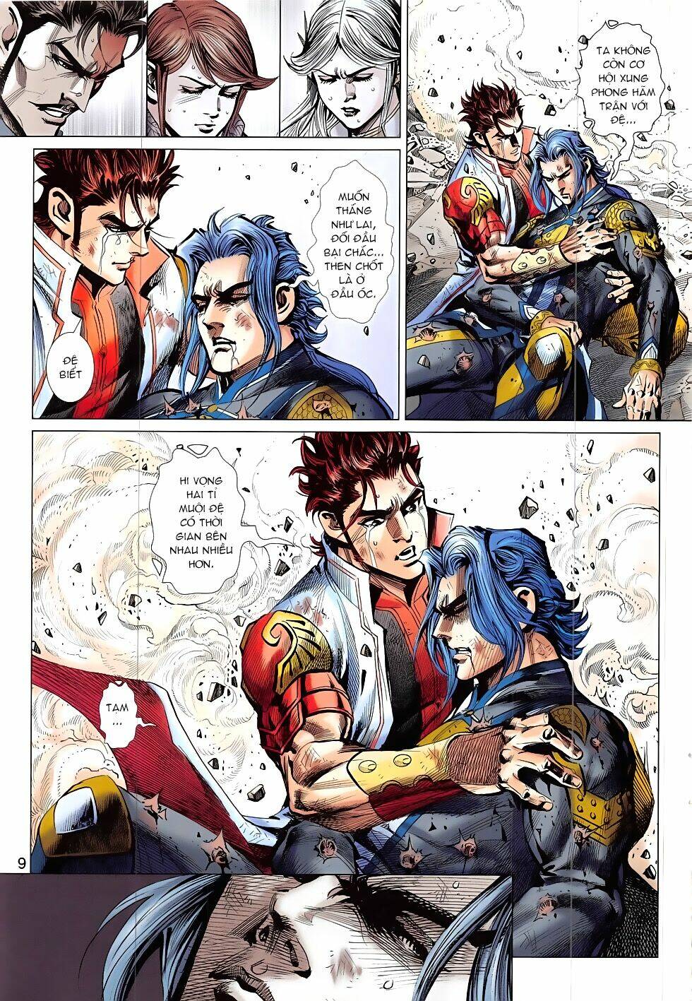 thần chưởng chapter 22 9