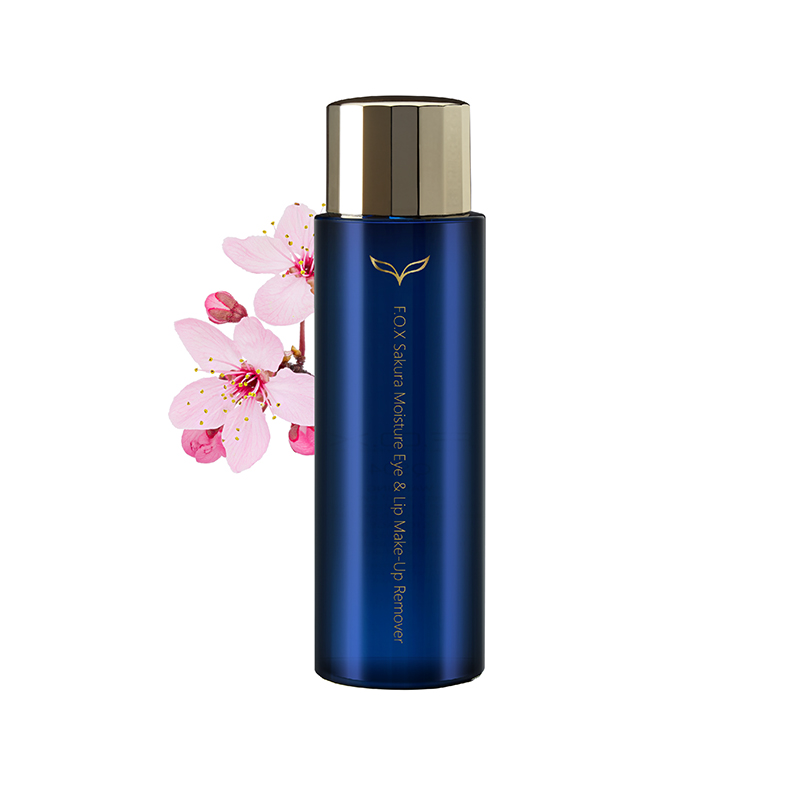 Dầu Tẩy Trang Mắt - Môi Hoa Anh Đào FOX Sakura Moisture Eye & Lip Make-Up Remover 100ml