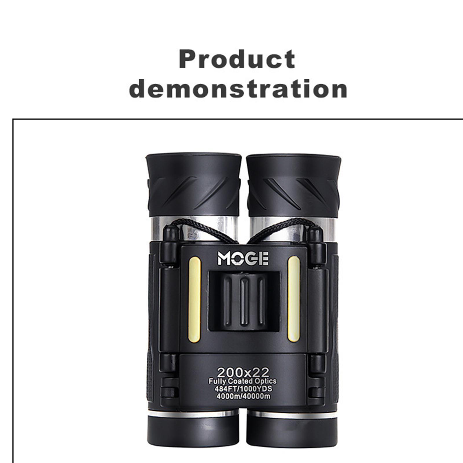 Lightweight Mini  200x22 for Bird Watching Hunting Travel , without Spring Clip