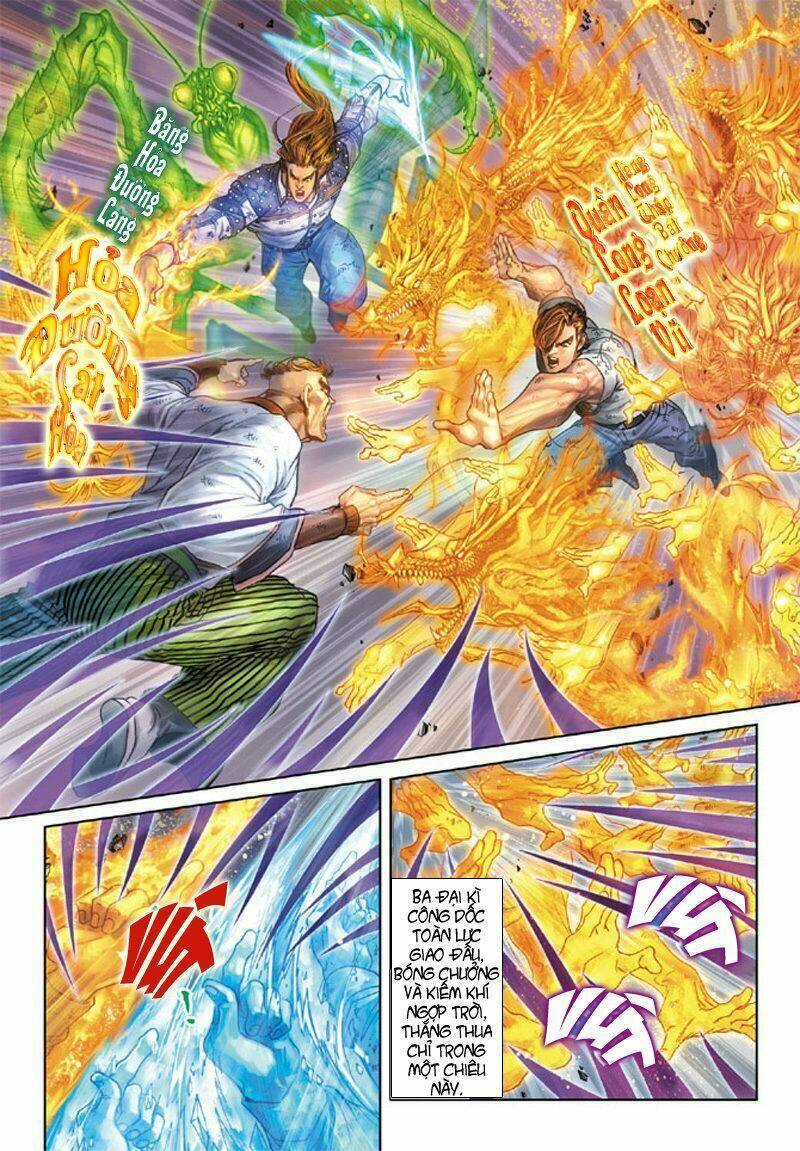 tân tác long hổ môn chapter 160 10