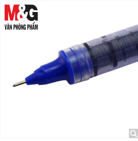 Bút nước  M&amp;G- 0.5mm - Mực Xanh - 1 cây - ARP50901B-bút ký tên màu mực chuẩn