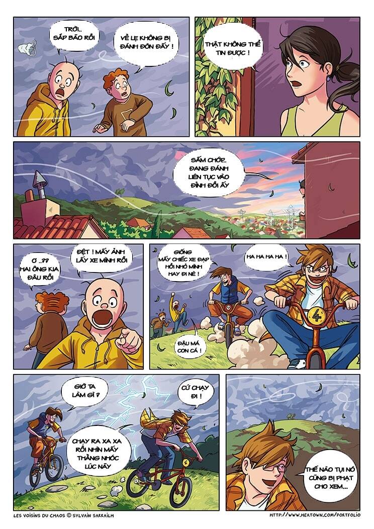 anh em nhà hỗn độn chapter 1 5