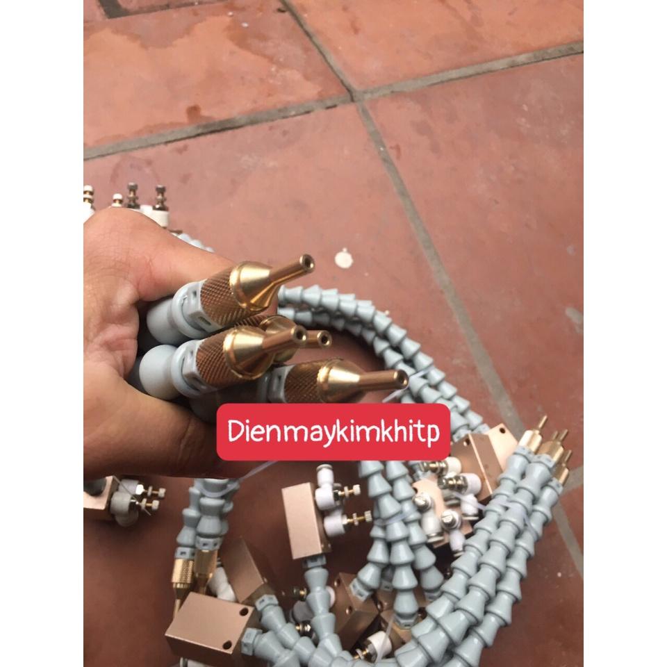 Vòi phun dầu làm mát máy CNC, vòi tưới nguội