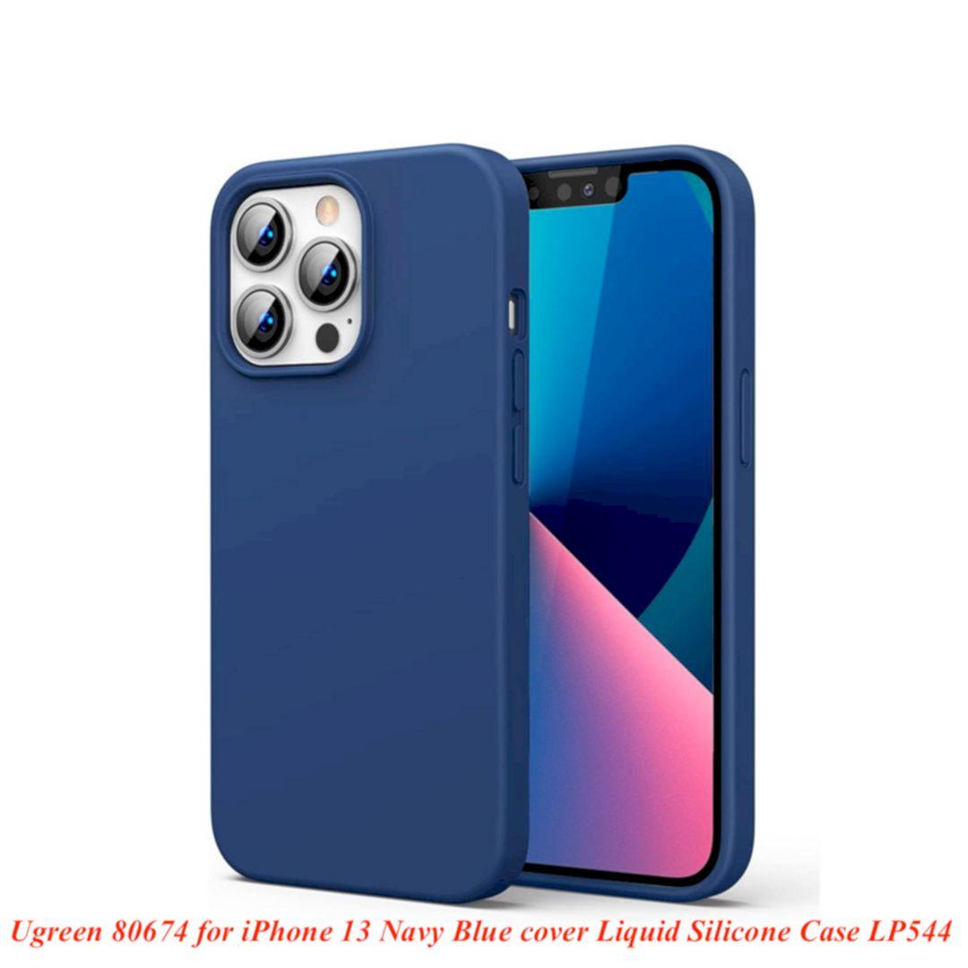 Ugreen UG80674LP544TK 6.1inch Màu Navy Blue Ốp lưng silicone cho Iphone 13 - HÀNG CHÍNH HÃNG