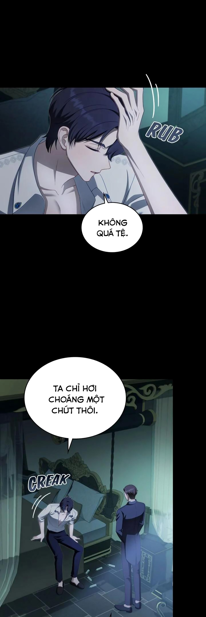 cầu mong chúa sẽ cứu rỗi cho cái chết của tôi chapter 19 6