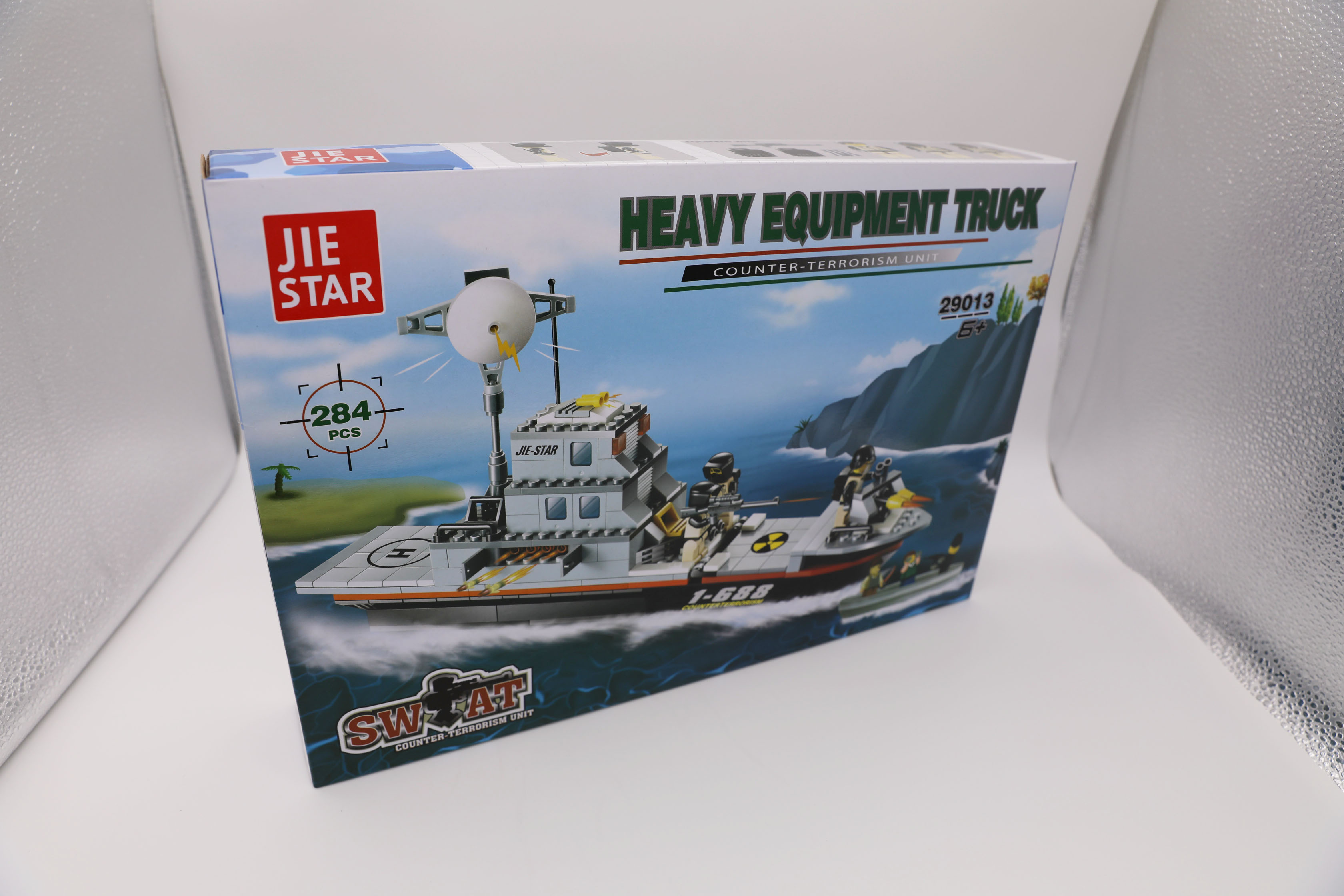 Lego Tàu Chiến siêu cấp