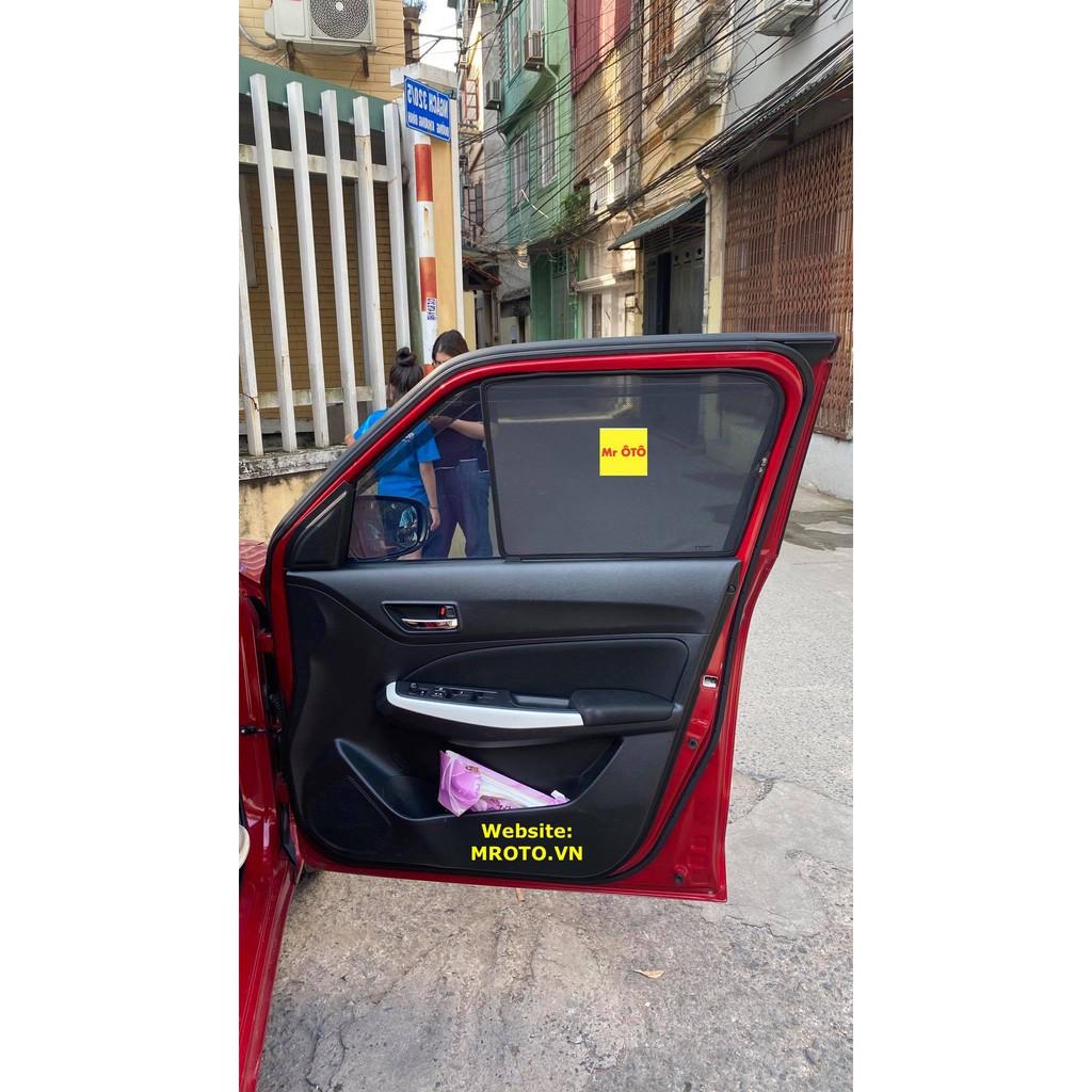 RÈM CHE NẮNG NAM CHÂM CHO XE SUZUKI SWIFT 2019-2021