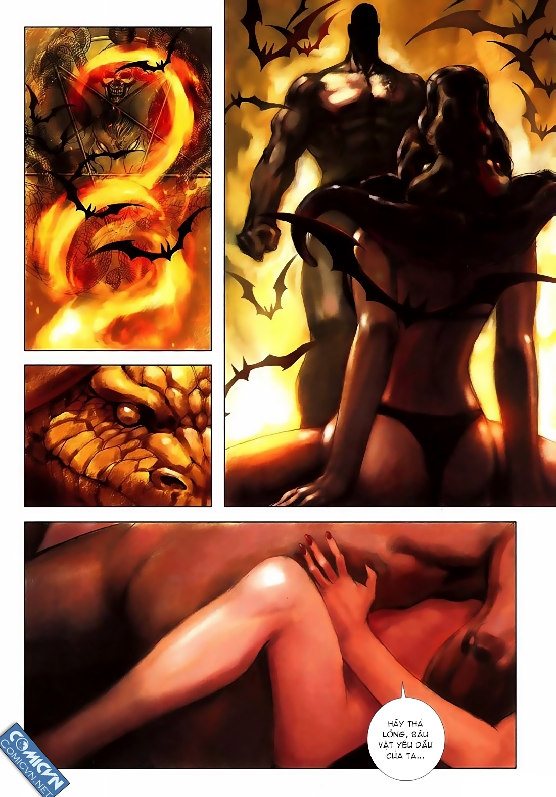 claws of darkness chapter 3 24