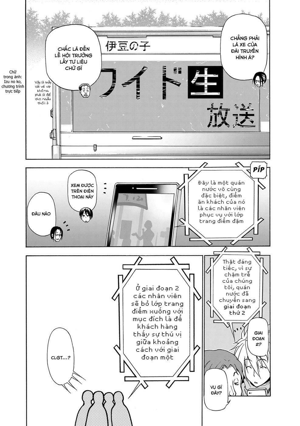 cô gái thích lặn - grand blue chapter 24 40