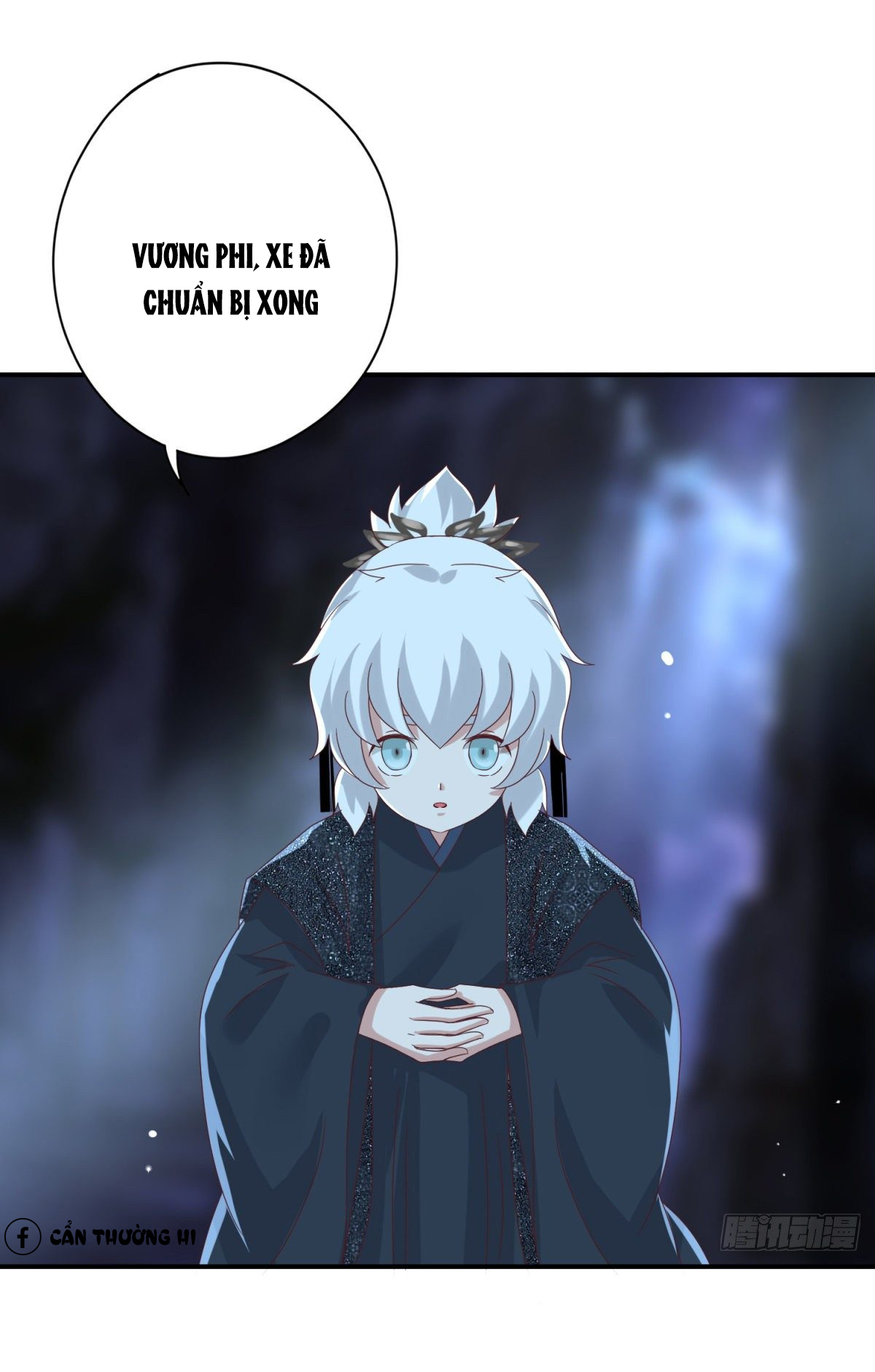 lãnh tà minh vương đầu quả tim sủng chapter 13 13