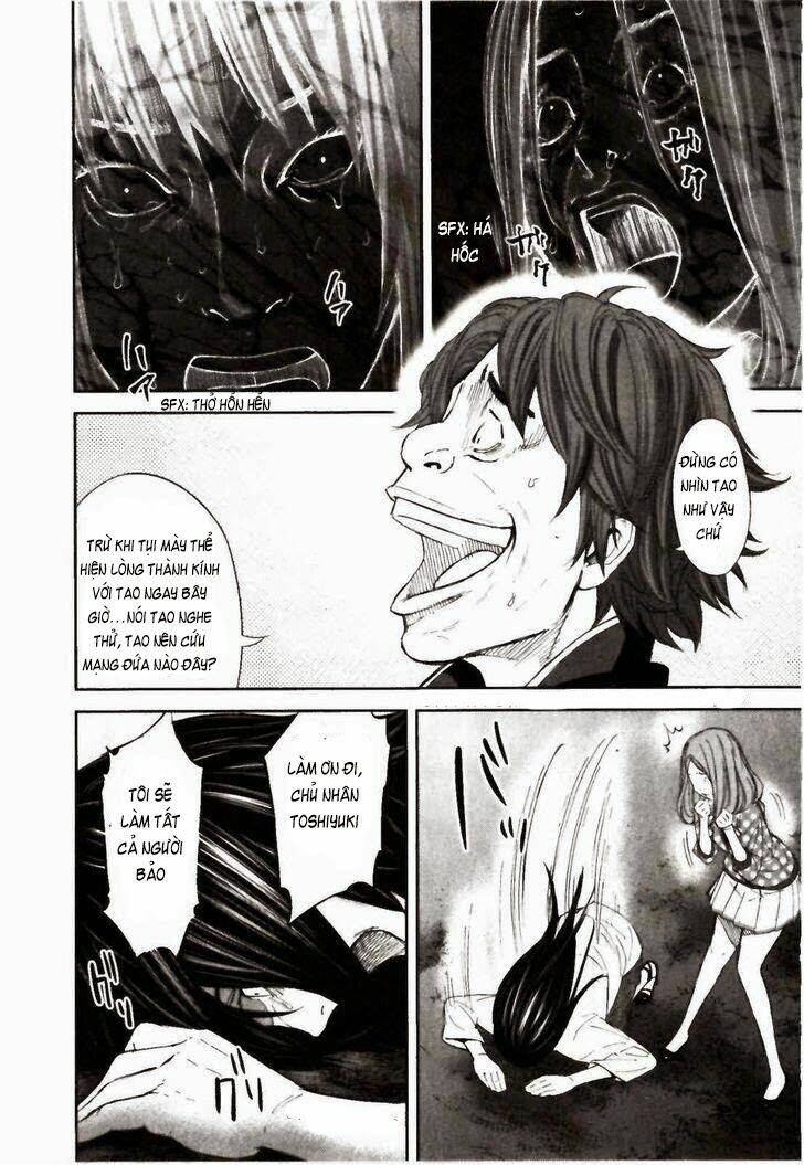 ousama game chapter 23 29